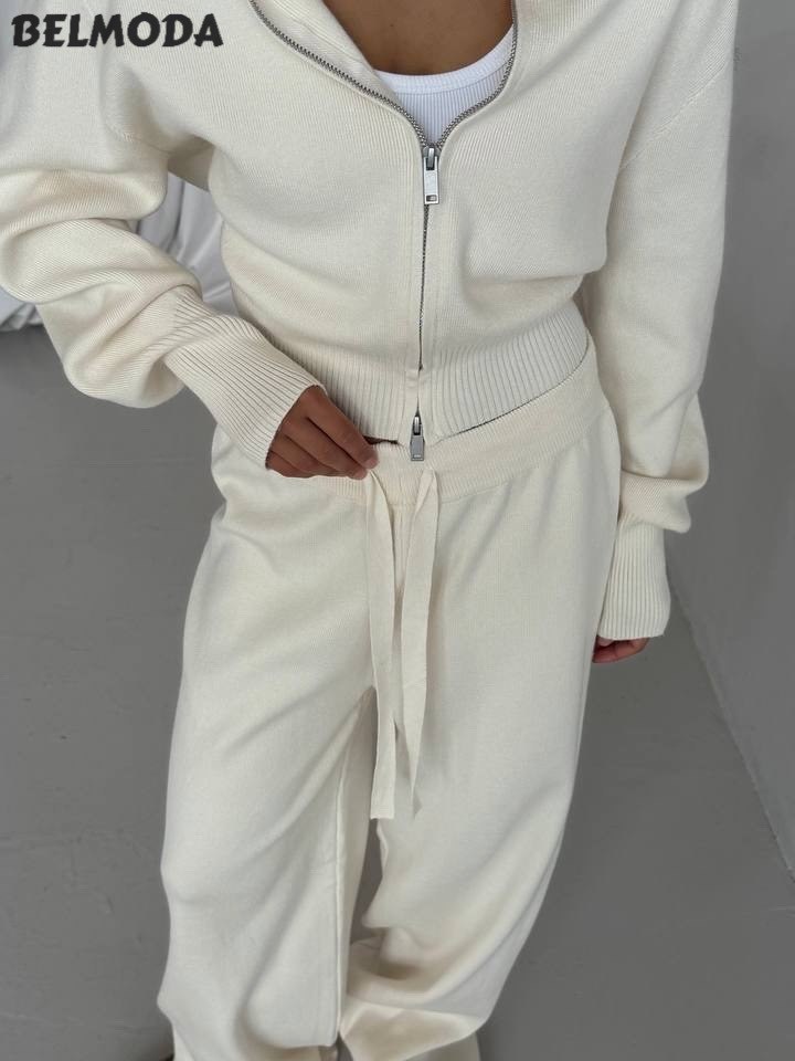 трикотажные костюмы,костюм женский теплый,костюм двойка кашемир,костюм вязаный трикотажный теплый с брюками jammy you,стильные костюмы