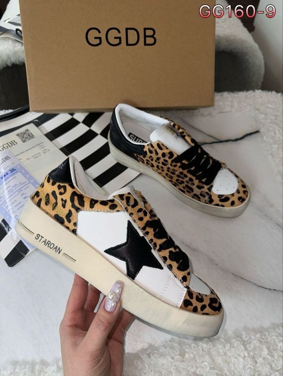 кеды golden goose,голден гус кеды леопардовые,,женские кеды golden goose,golden goose кеды superstar с леопардовым принтом