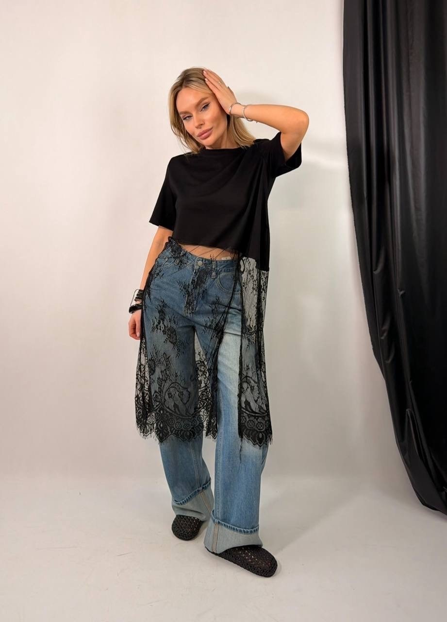 кружевная юбка,юбка с сеткой,юбка,юбки макси,женская футболка с подолом из сетки zolla