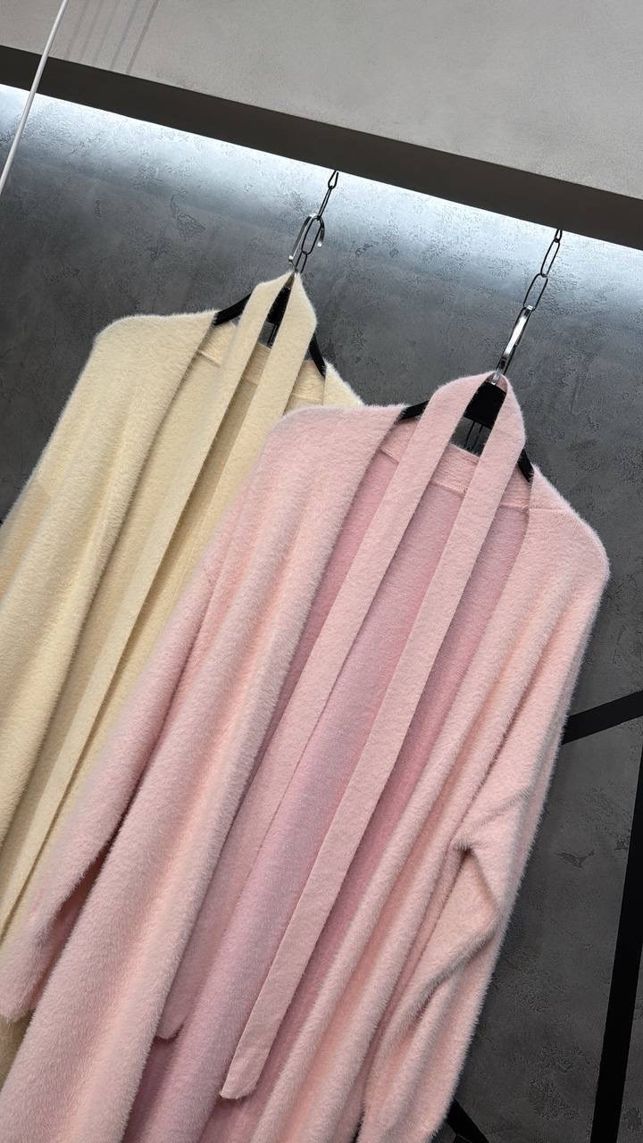 кардиган,удлиненный кардиган,кашемировый кардиган,кардиган шелковый длинный,женский кашемировый кардиган оверсайз розовый