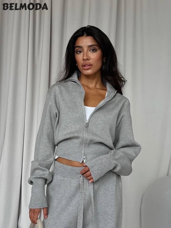 трикотажные костюмы,костюм женский теплый,костюм двойка кашемир,костюм вязаный трикотажный теплый с брюками jammy you,стильные костюмы