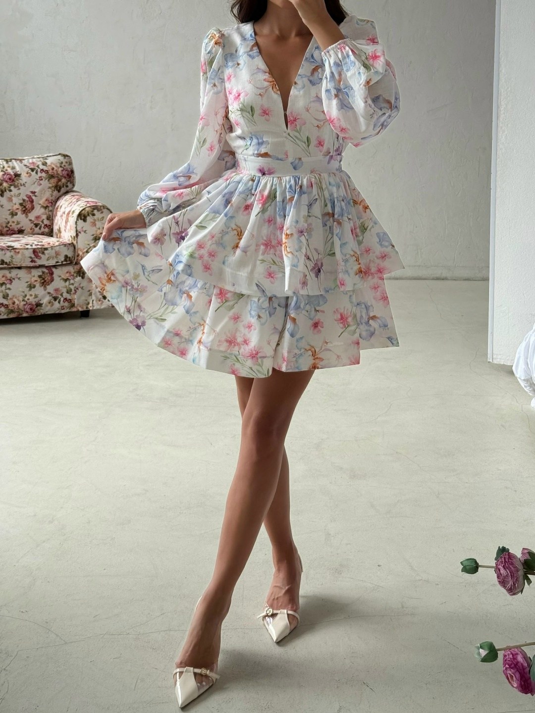 летние платья,стильное платье,платье,платье женское,шифоновое платье