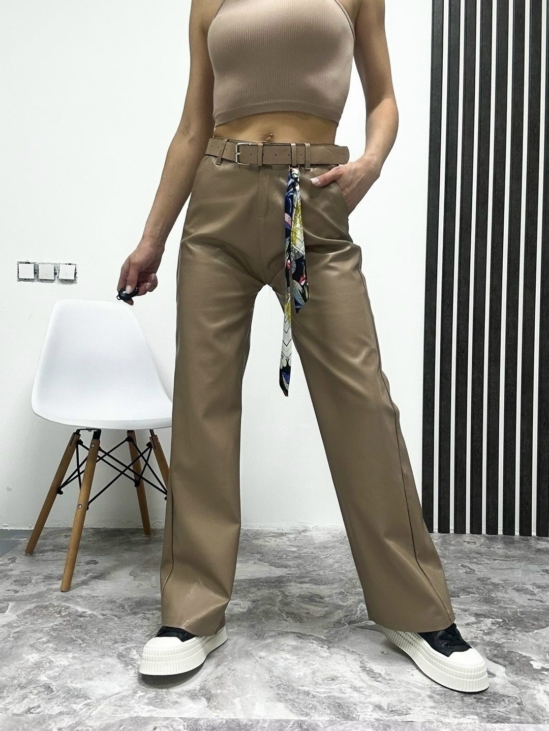 брюки палаццо из экокожи,брюки кожаные палаццо штаны широкие floy,брюки из экокожи женские,кожаные брюки палаццо,брюки прямые кожаные