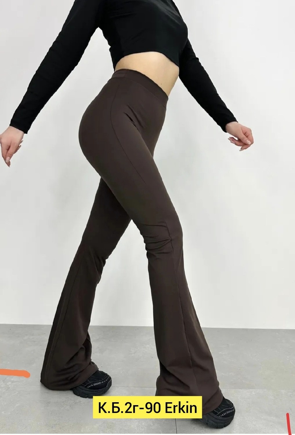 женские штаны клеш,легинсы женские,леггинсы брюки клеш от колена mikmn,легинсы клеш,брюки спортивные корректирующие с высокой посадкой enix 365717199