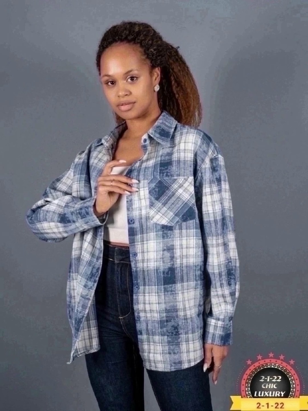 женская рубашка,женская рубашка из хлопка,женская рубашка в клетку оверсайз,рубашка хлопок,рубашка в клетку свободного кроя