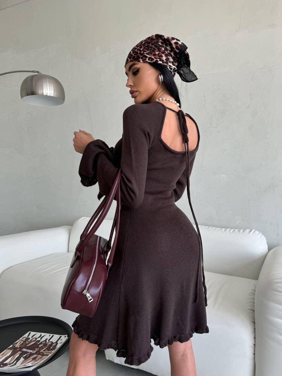 вязаное платье,шикарное вязаное платье,платье женское,вязаное мини платье,трикотажное платье