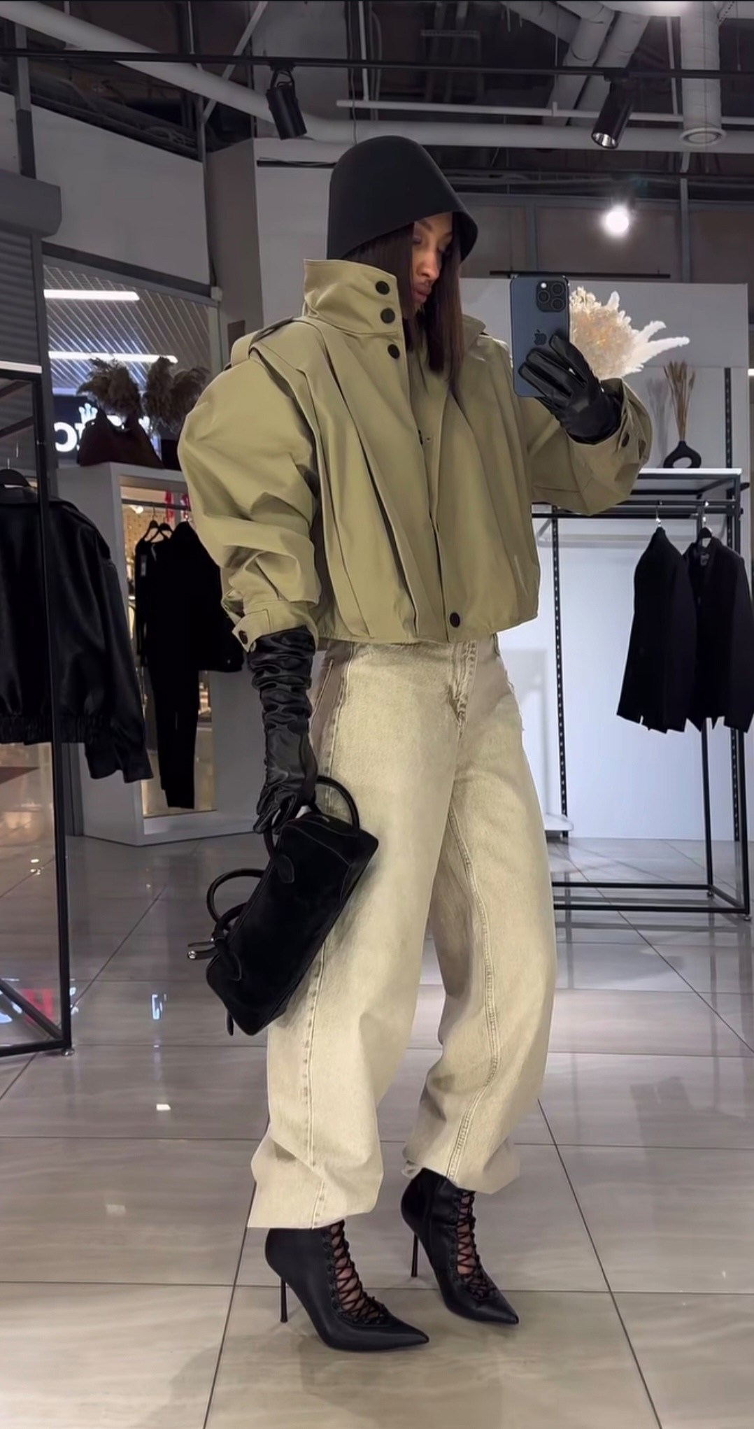 мода стиль,стиль одежды,пуховик оверсайз,зимняя куртка