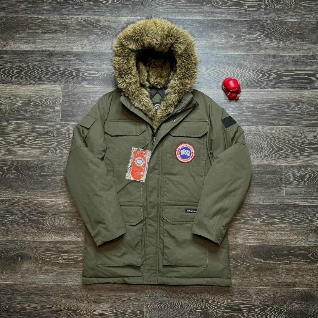 мужская зимняя куртка canada goose,зимние курточки от canada goose,куртка зимняя canada goose,пуховик canada goose мужской,куртка зимняя