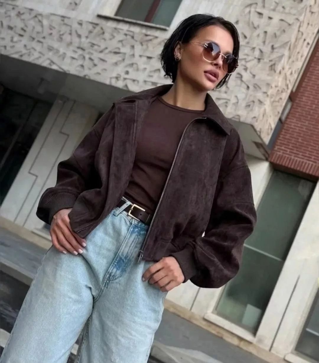 куртка замшевая,куртка бомбер,куртка бомбер замшевая оверсайз lofus,замшевая куртка женская,женская куртка