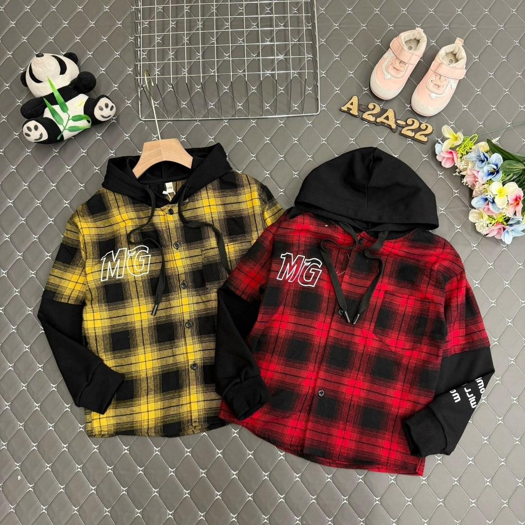 рубашка в клетку с капюшоном,детская рубашка,рубашка с капюшоном,рубашка для мальчика,рубашка в клетку