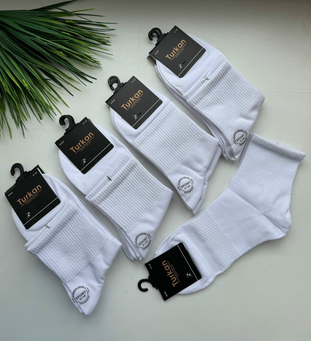 носки короткие набор 10 пар туркан,носки мужские белые,носки мужские,носки мужские белые набор,носки мужские 10 пар