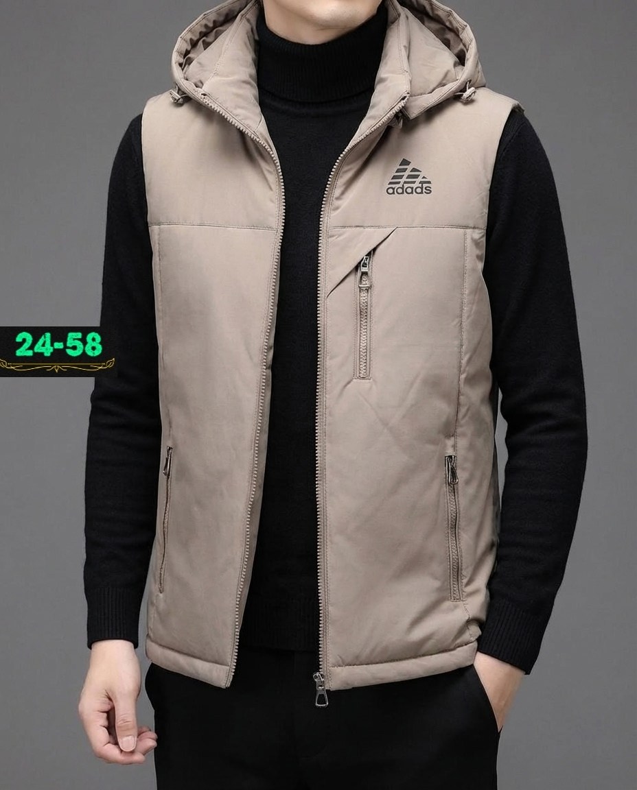 мужская жилетка,жилет мужской,жилет с капюшоном,теплый жилет,жилетка теплая мужская без воротника