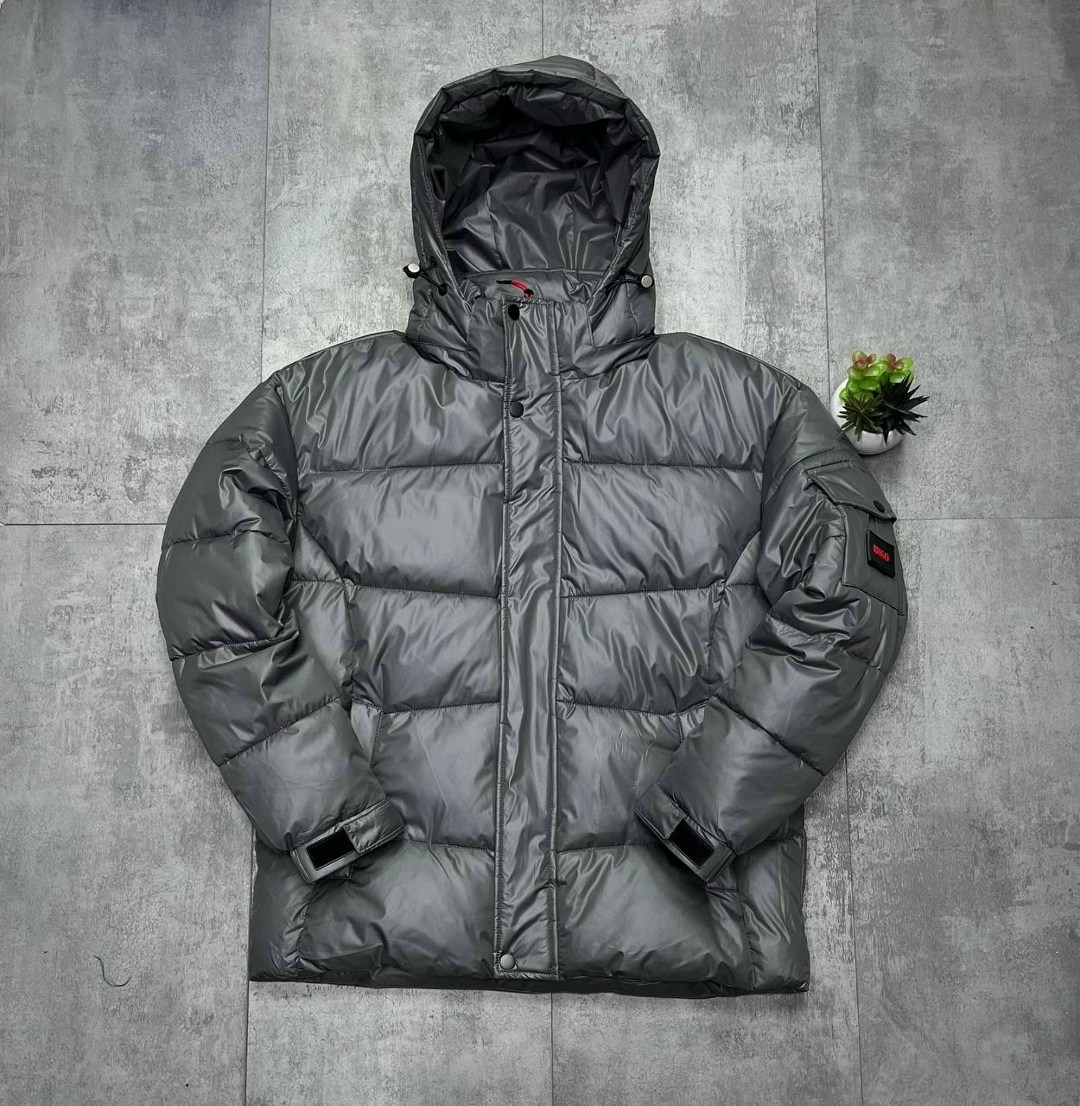зимняя куртка hugo boss,пуховик мужской hugo boss,мужская куртка hugo boss,куртка hugo boss,мужская куртка hugo boss арт. 11845069