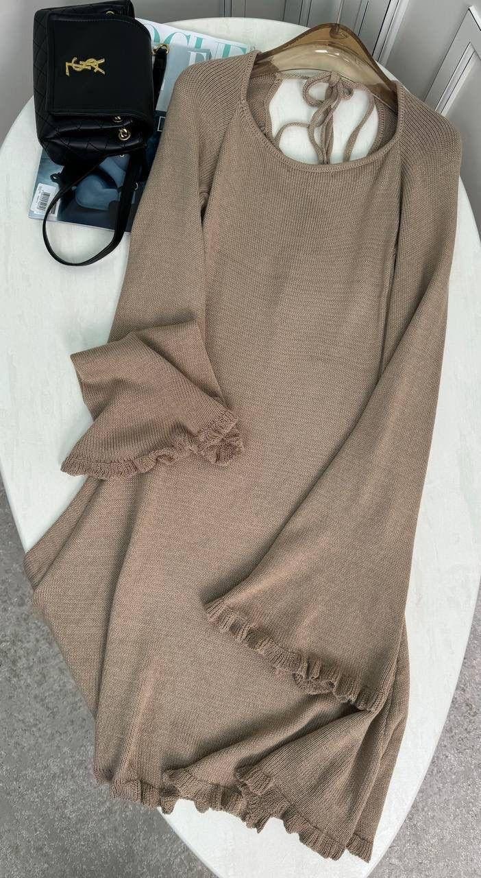 платье трикотажное,стильное платье,женское платье,вязаное платье,платье лапша