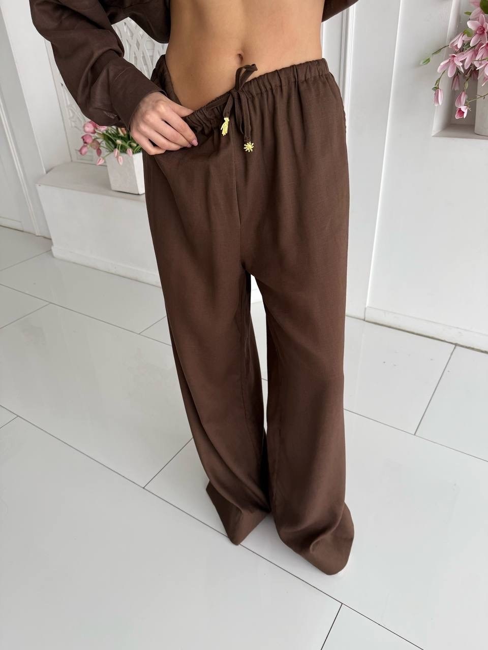 брюки классические,брюки палаццо,широкие брюки,брючный комплект,женские брюки палаццо