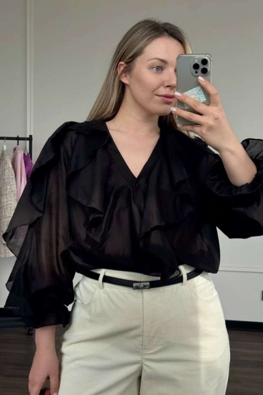 блузка стильная,блузка с рюшами,блузка с оборками,женская блузка,стиль и мода