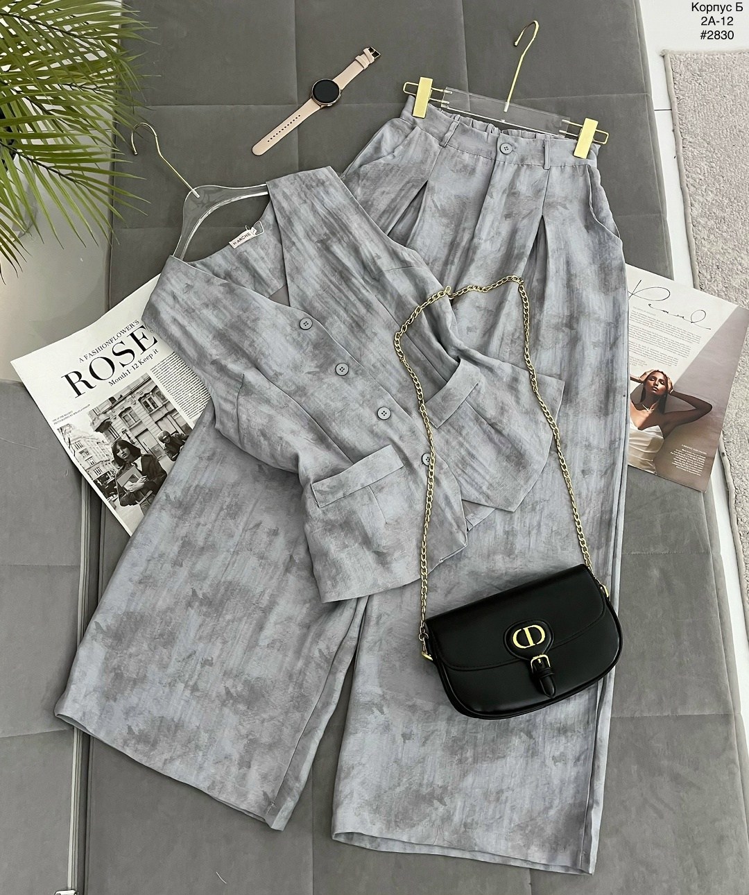 костюм женский,костюм женский льняной,костюм двойка женский,брюки комплект