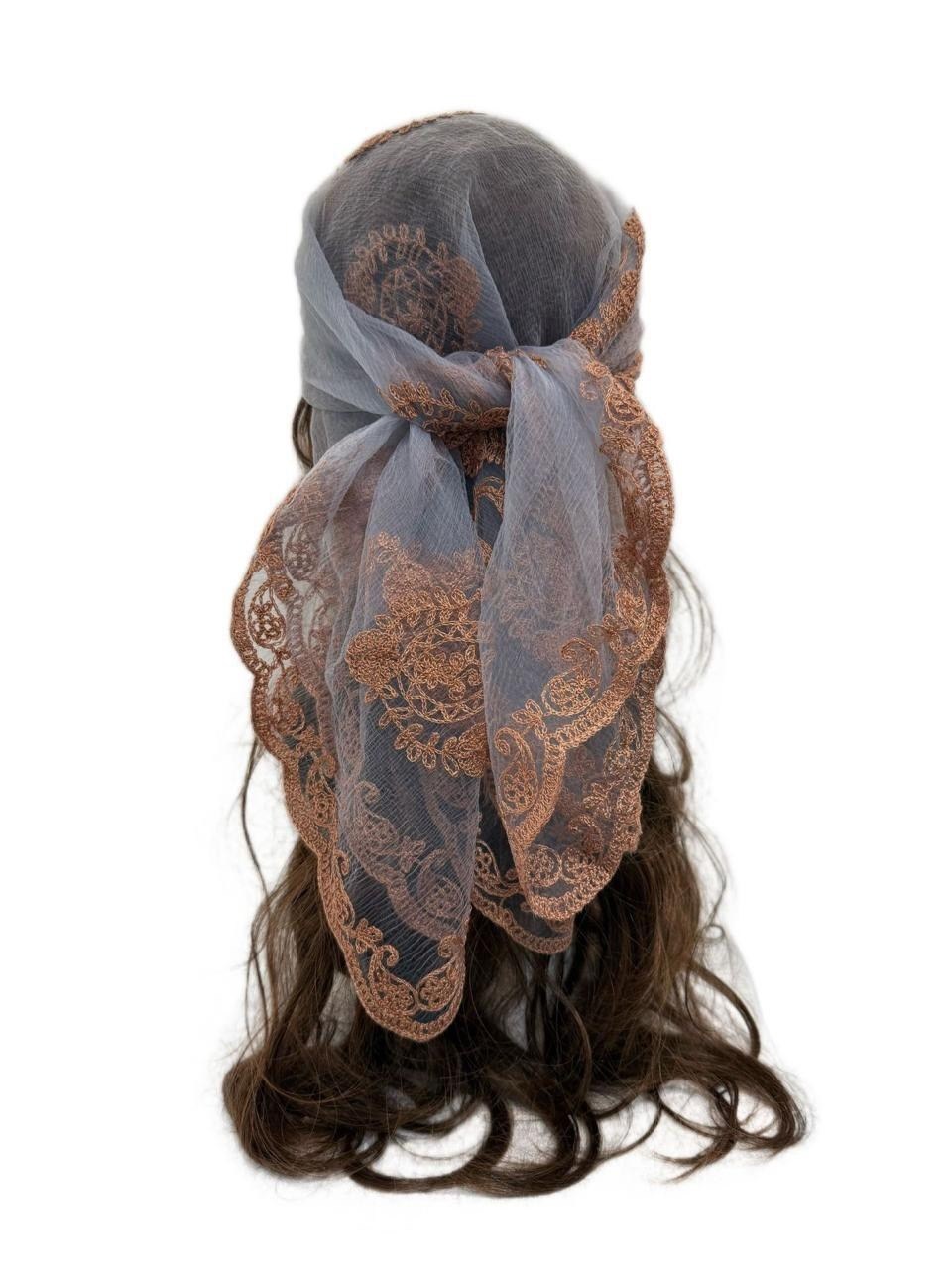 кружевной шарф,шарфы для женщин,кружевной платок,головной платок,женский платок