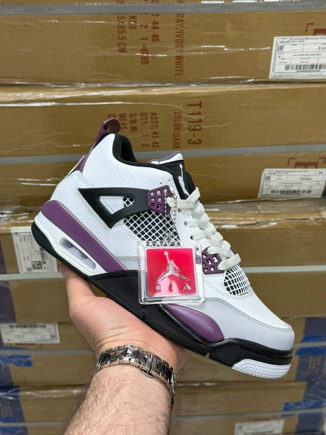 кроссовки nike air jordan 4 retro,баскетбольная ,кроссовки nike air jordan 4, спортивная,кроссовки