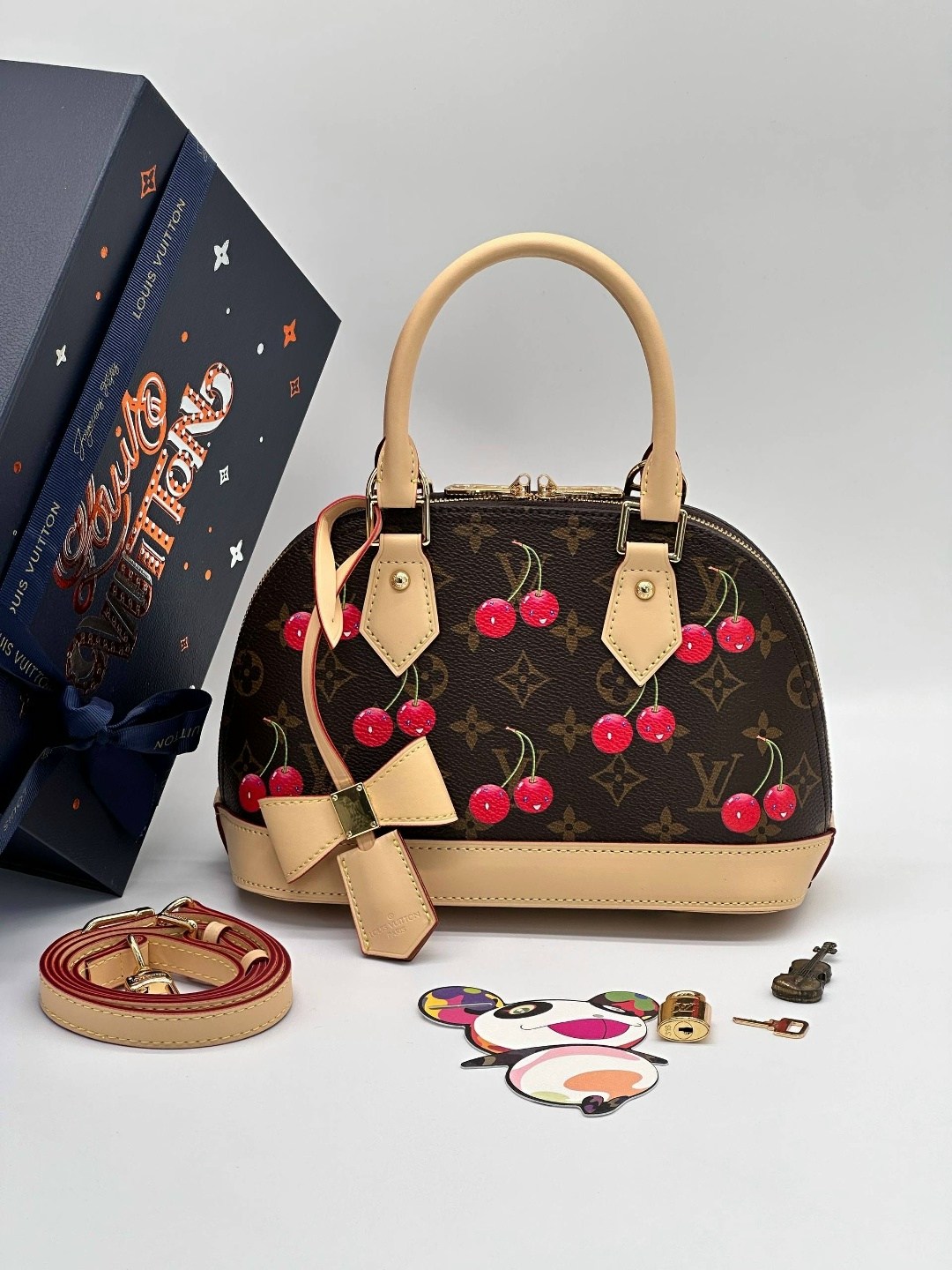 сумка луи виттон,louis vuitton сумка,сумка сундучок луи виттон,женская сумка louis vuitton,сумка альма луи витон мультиколор