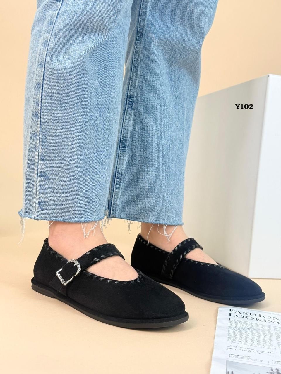 туфли мэри джейн из натуральной замши для девочек,балетки женские,,балетки,женская