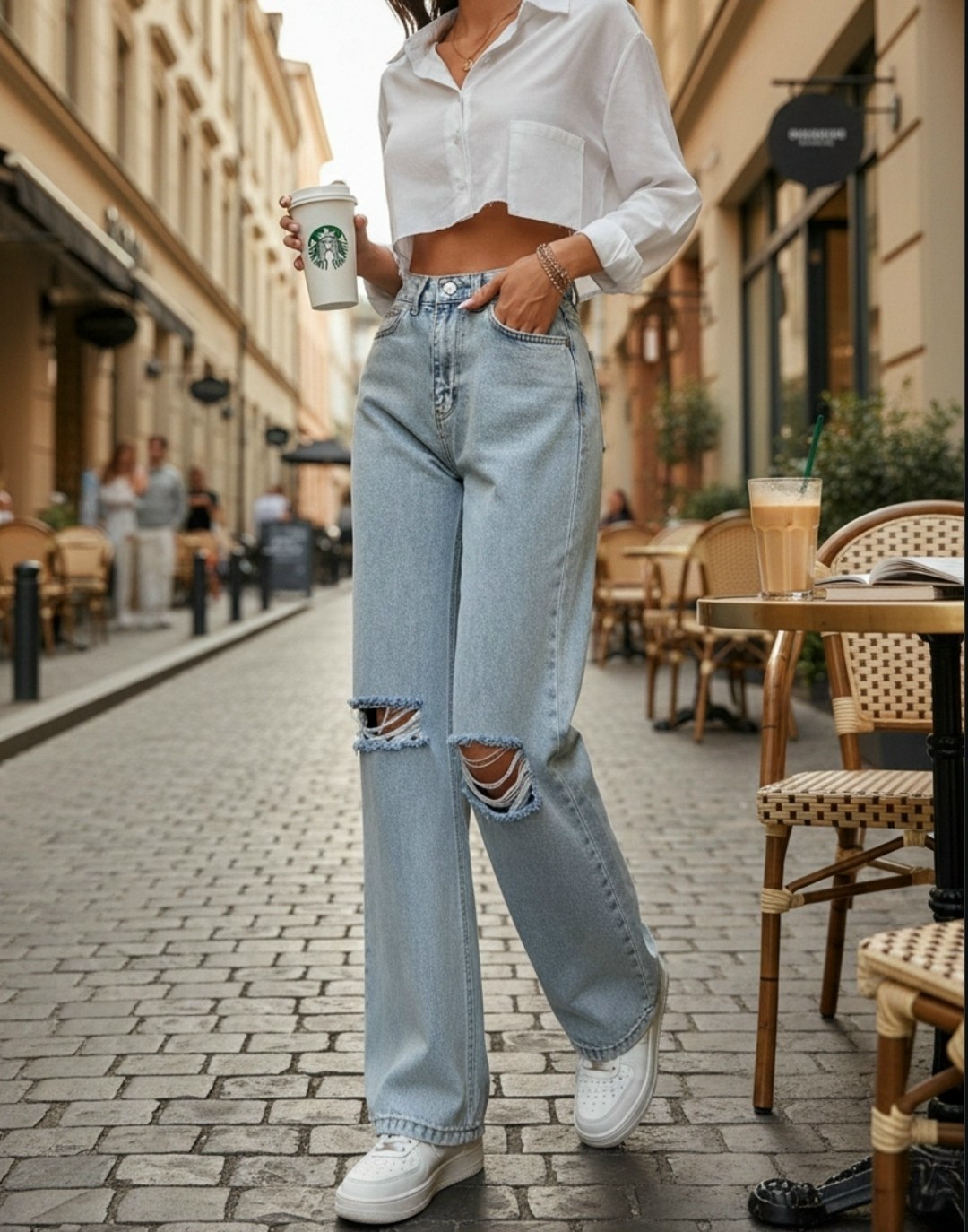 женские джинсы,джинсы широкие,джинсы прямые рваные с дырками,джинсы женские широкие,джинсы с дырками