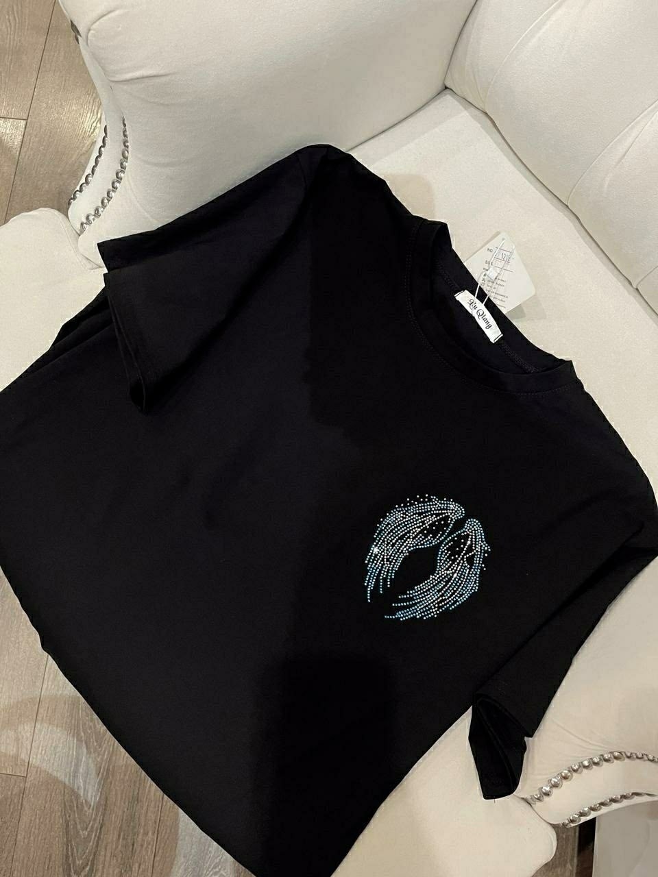 футболки женская,футболка с микки маус,футболки модные,футболка со стразами,футболки и топы