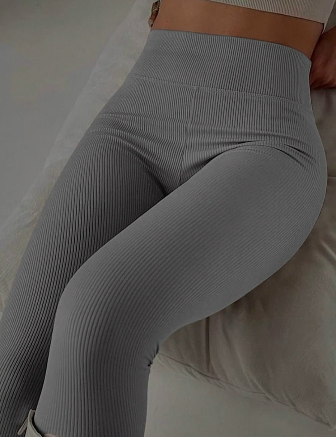 лосины в рубчик,леггинсы в рубчик утягивающие hanger цвет светло-серый,леггинсы в рубчик утягивающие hanger,леггинсы в рубчик утягивающие hanger цвет бежевый,леггинсы женские лосины в рубчик dolev цве