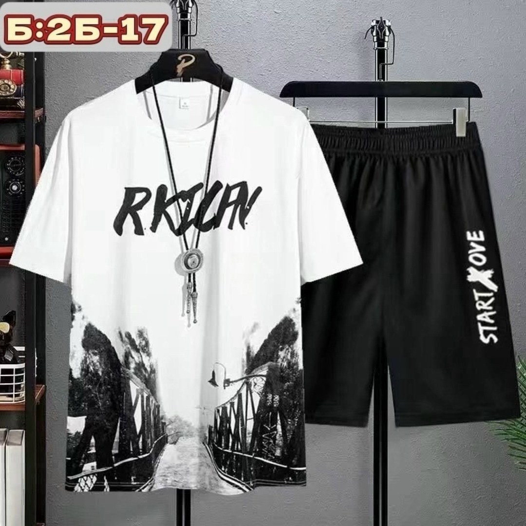 одежда комплект,комплект одежды moocie,комплект футболки,мужские спортивные костюмы,летние костюмы