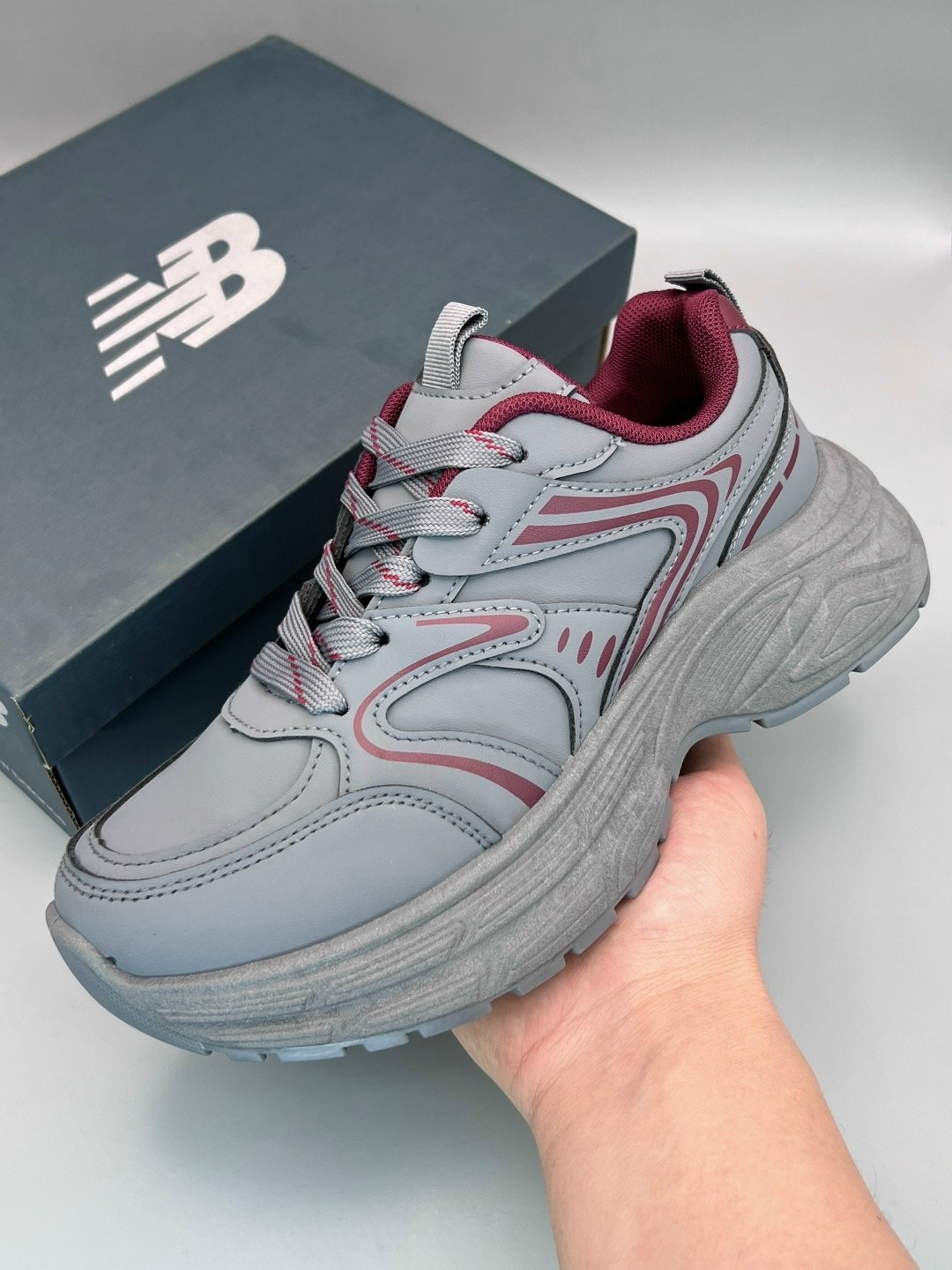 кроссовки женские,,кроссовки женские 8802-3 серо розовые,массивные кроссовки женские,повседневные кроссовки