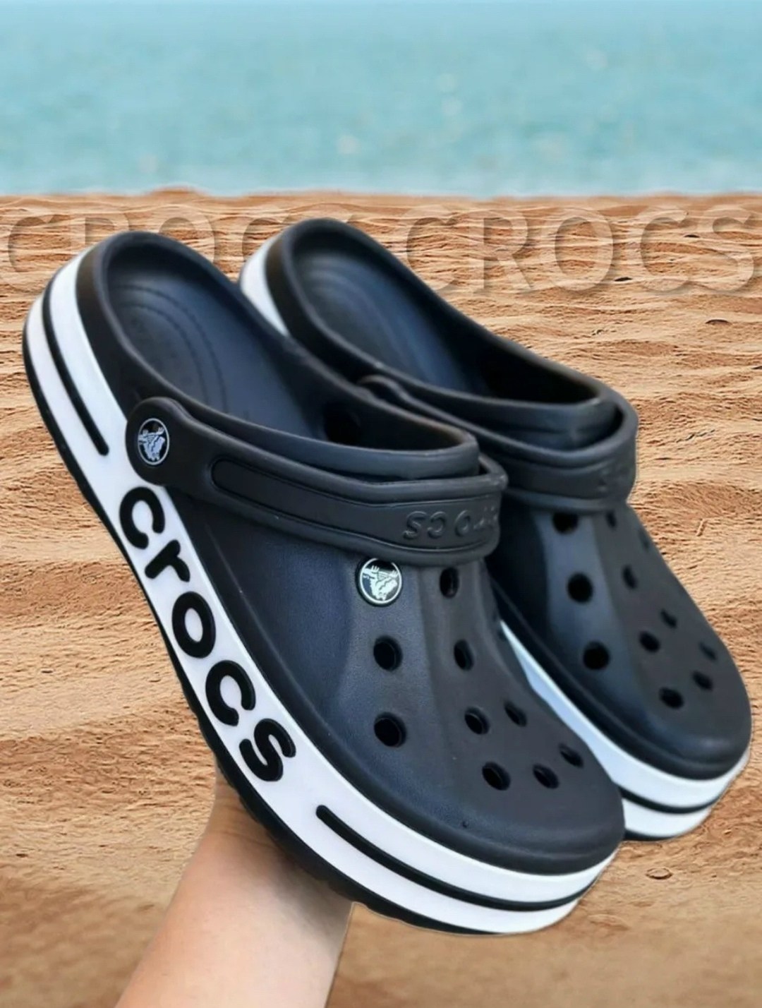 сабо bayaband clog crocs,черные кроксы оригинал,сабо crocs bayaband,crocs мужские,сабо crocs