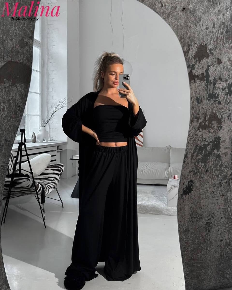 летний костюм тройка,костюм 3 ка абая + топ + брюки,костюм 3 ка абая + топ + брюки арт.4574924,костюм тройка женский,женский костюм 3 ка абая + топ + брюки