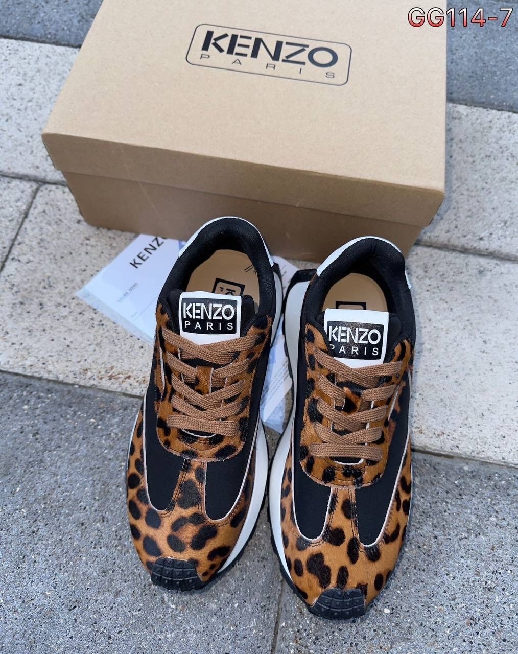 кроссовки женские kenzo,кроссовки kenzo,,кроссовки женскиe,кроссовки леопардовые