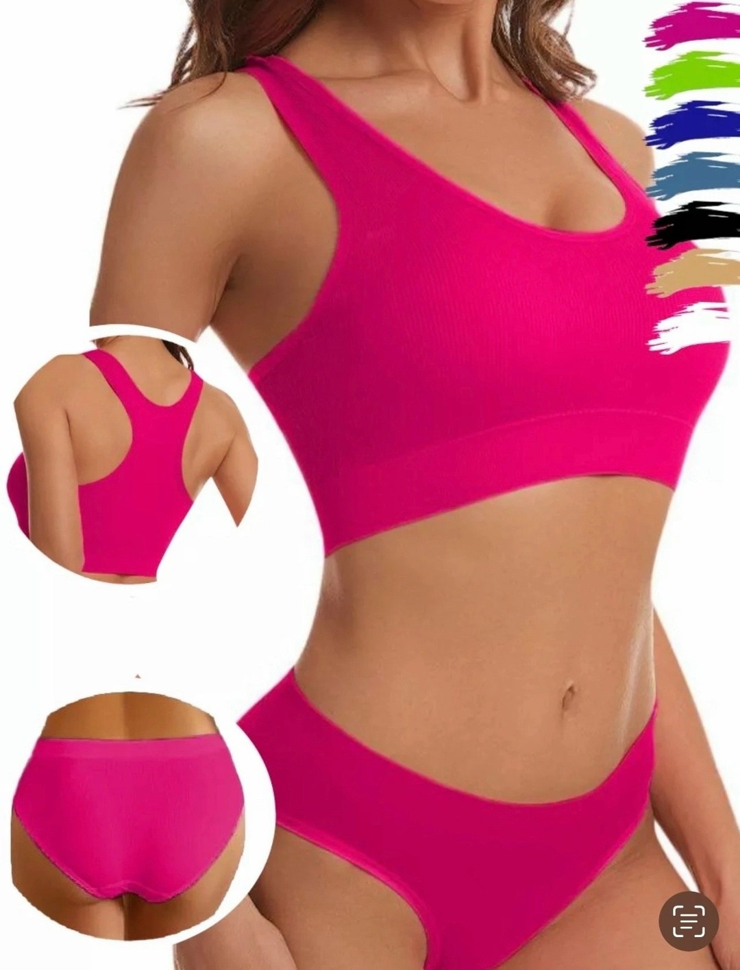 комплект бесшовного нижнего белья,комплект женского бесшовного нижнего белья,нижнее белье женское комплект бесшовное топ,белье бесшовное комплект,комплект белья женский