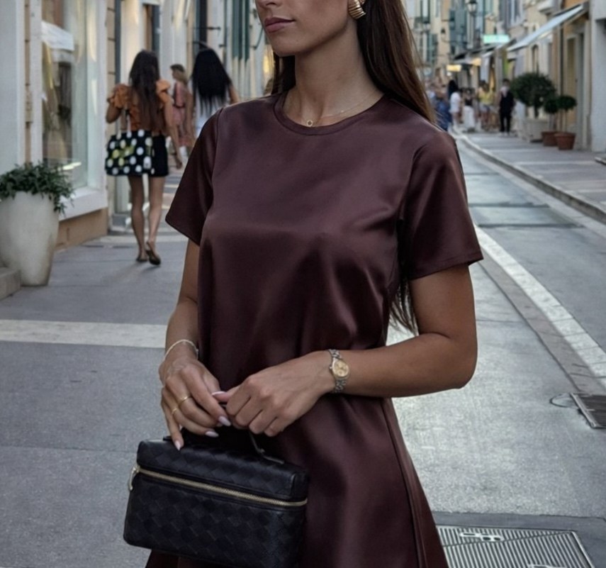 шелковое платье комбинация,шелковое платье,платье-комбинация,атласное платье комбинация,платье в бельевом стиле