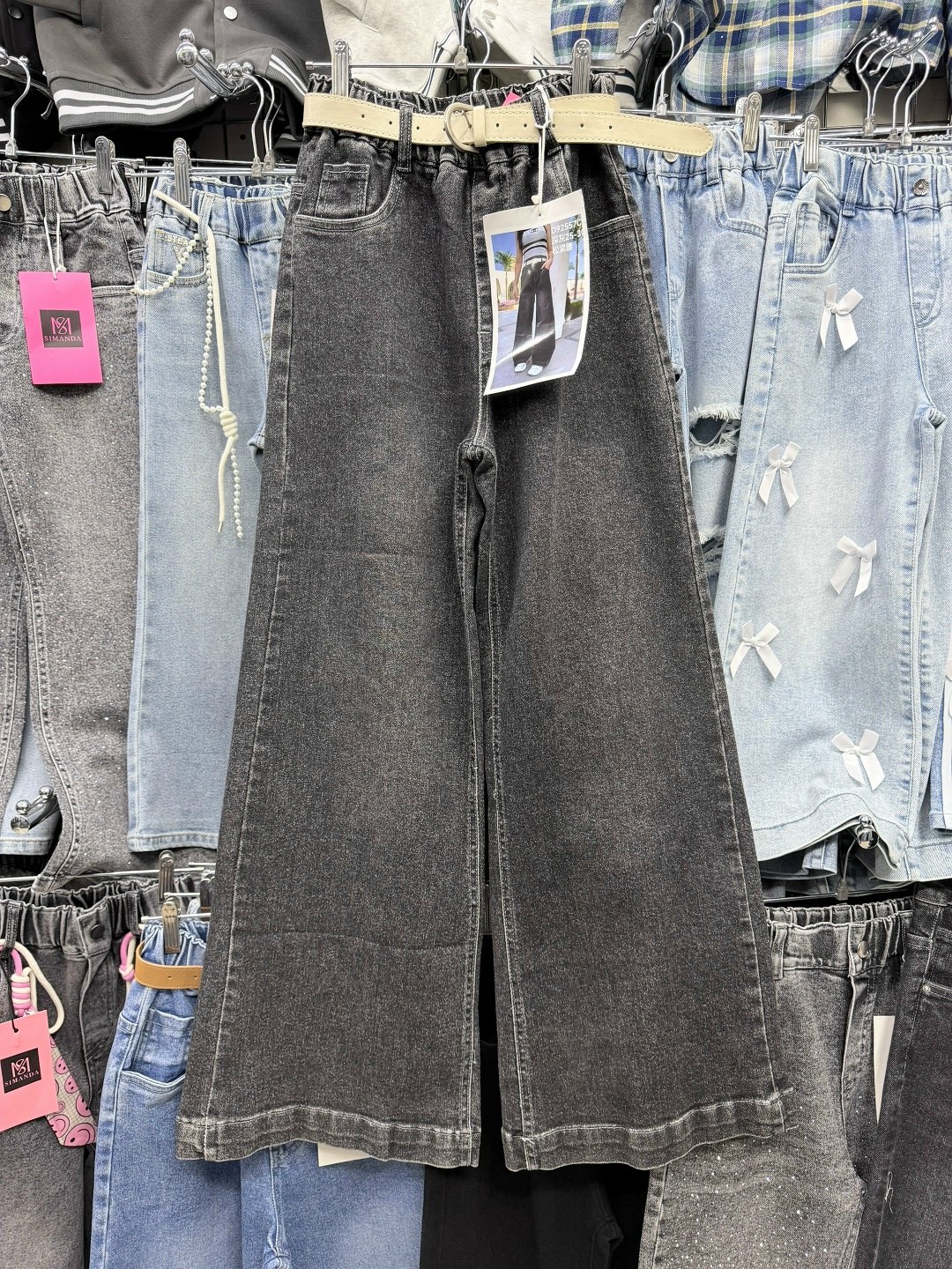 джинсы для девочек,джинсы,брюки джинсы,широкие джинсы для девочек,джинсы