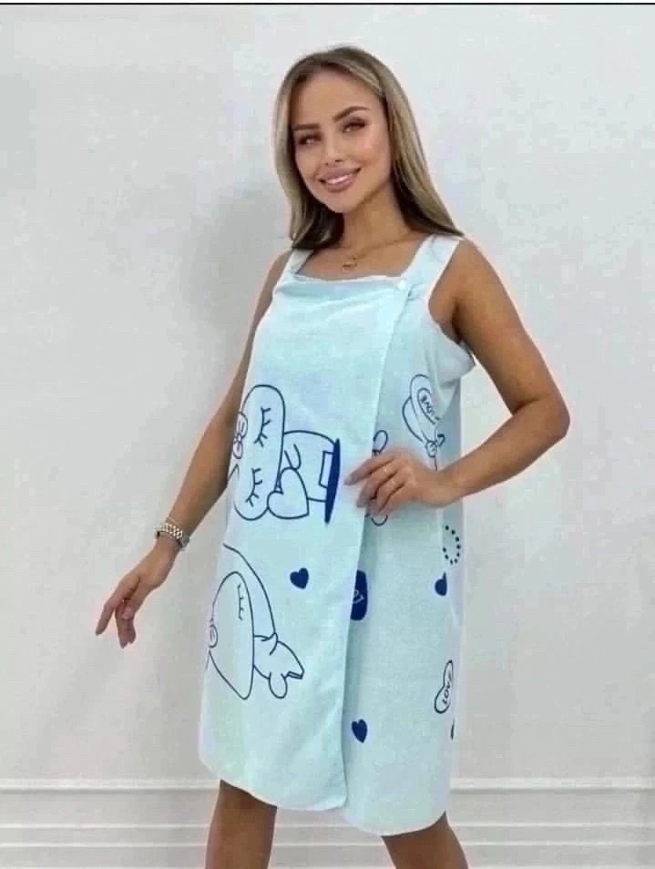 полотенце халат,халат для бани,полотенце для бани,полотенце халат женский,полотенце женское