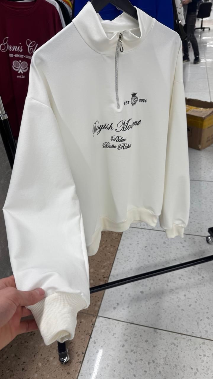 свитшот женская,свитшот,толстовка двухнитка,свитшот оверсайз женский,бежевый свитшот