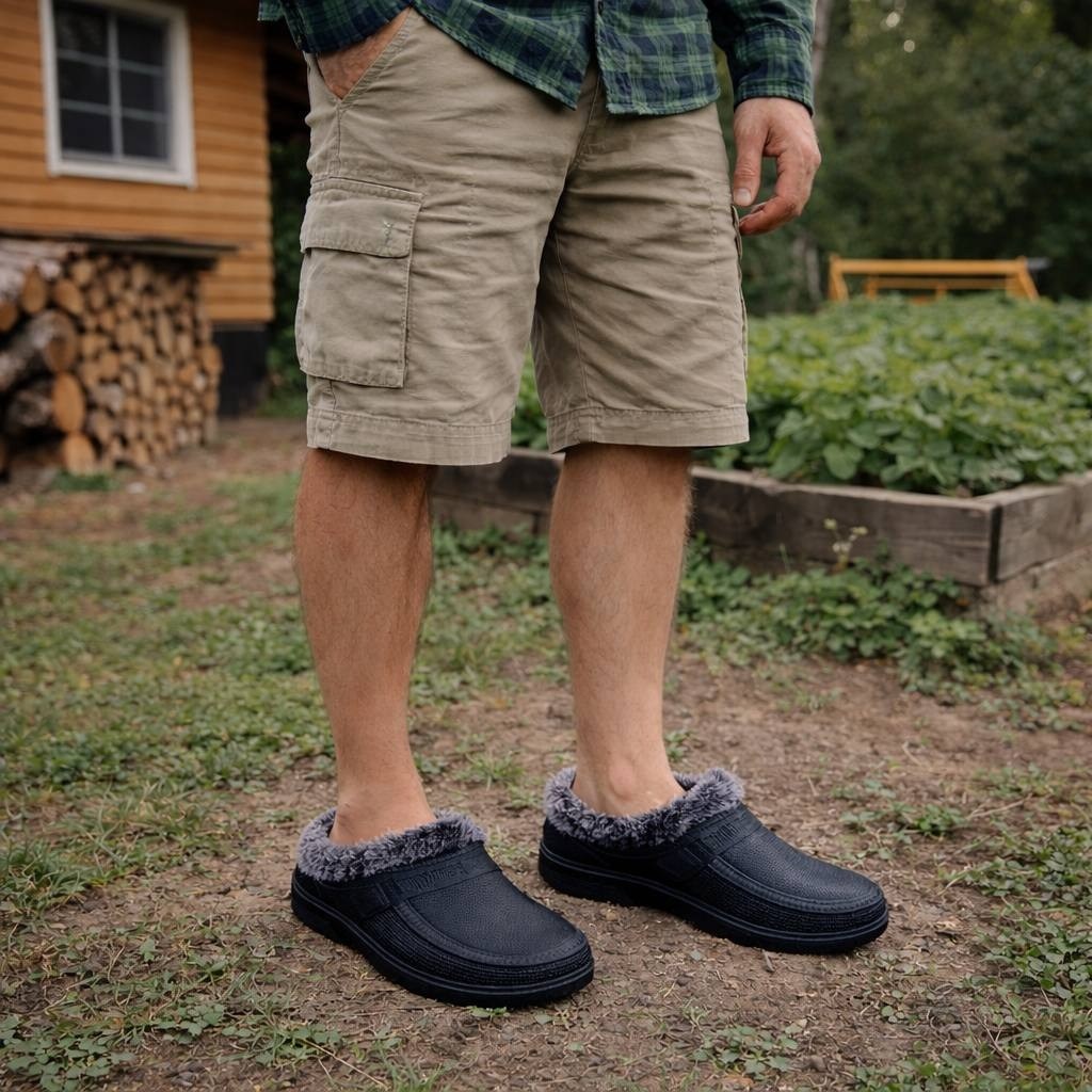 ,слипоны крокс мужские, повседневные, для повара,садовая