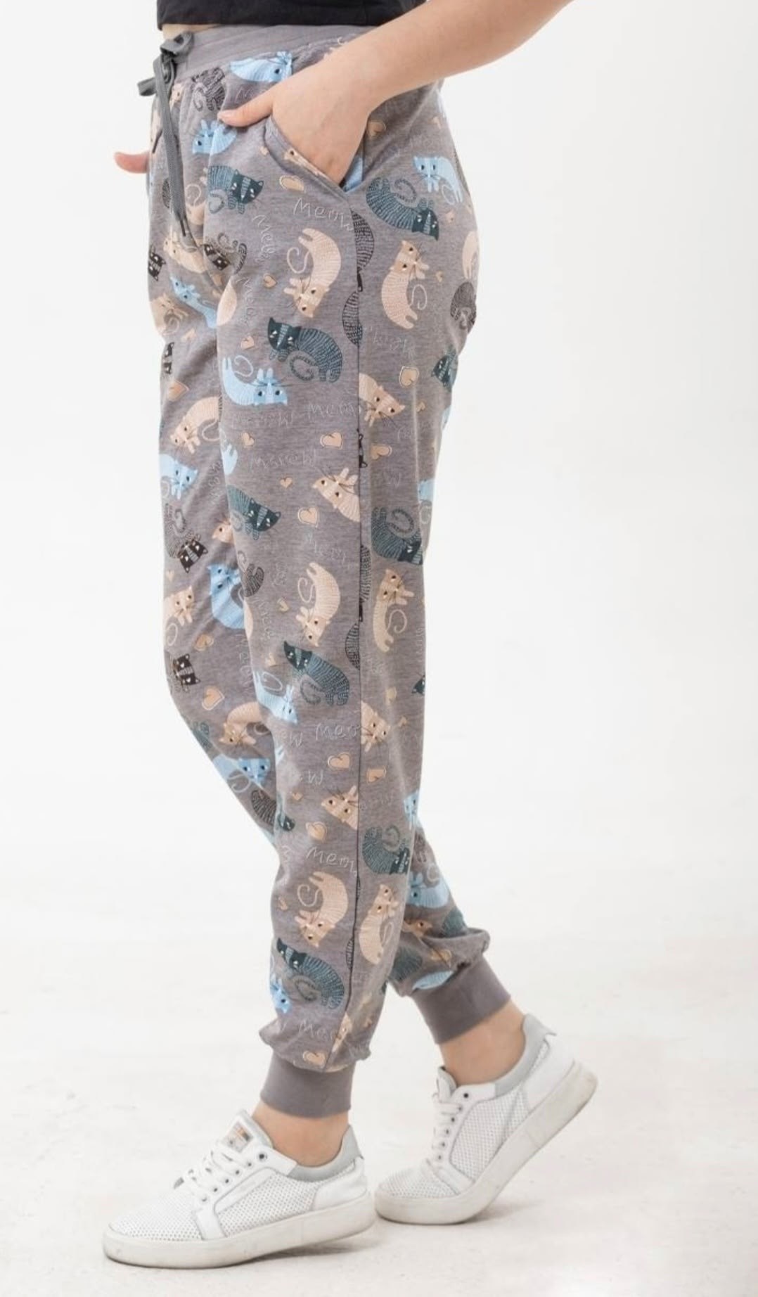 трикотажные брюки,брюки женские,домашние брюки,брюки для дома,женские домашние брюки