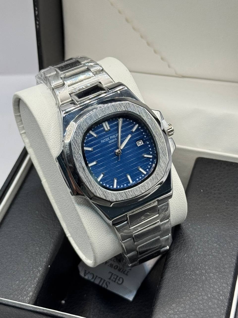 часы наручные patek philippe,мужские часы patek philippe,часы patek philippe,patek philippe nautilus,классические мужские часы patek philippe nautilus премиум