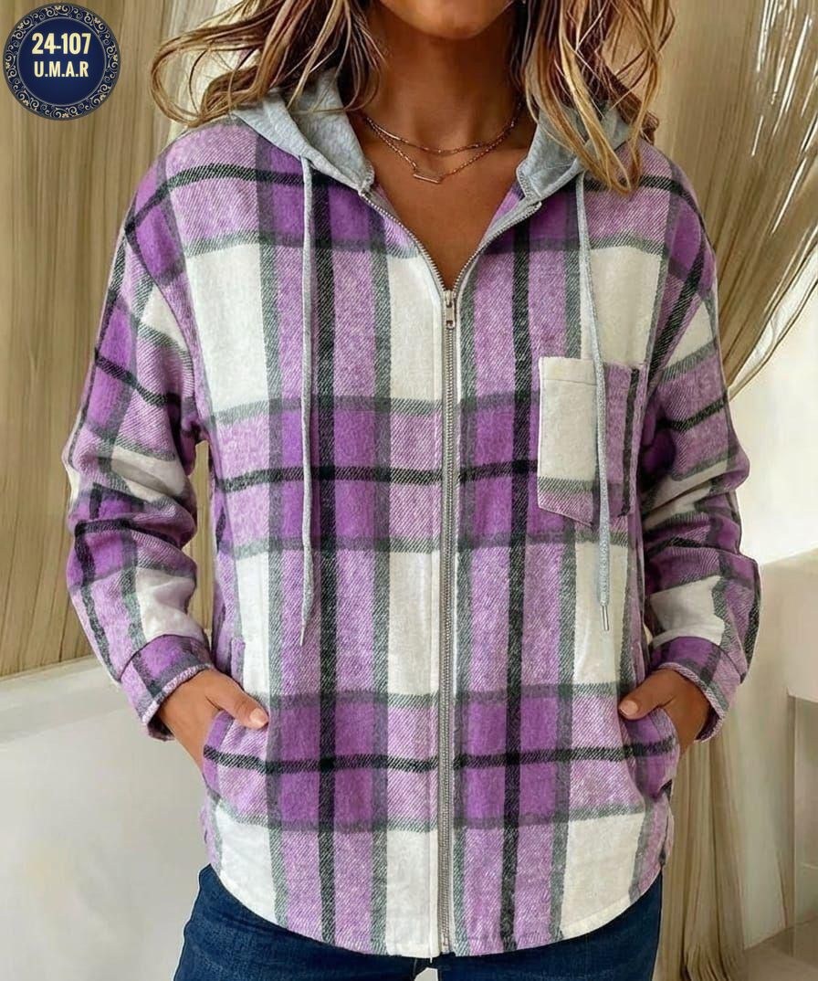 рубашка в клетку женская теплая,рубашка в клетку с капюшоном,куртка в клетку женская,куртка в клетку,рубашка в клетку женская