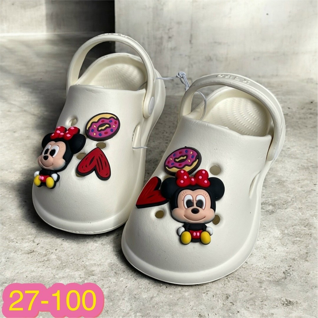 джиббитсы для кроксов,обувь,детские кроксы,кроксы с микки маусом,сабо кроксы детские