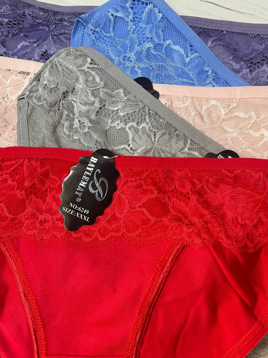 трусы женские 5 шт,женские трусы,трусы женские хлопок,трусы женски,трусы женские набор хлопок слипы с кружевами 5 шт