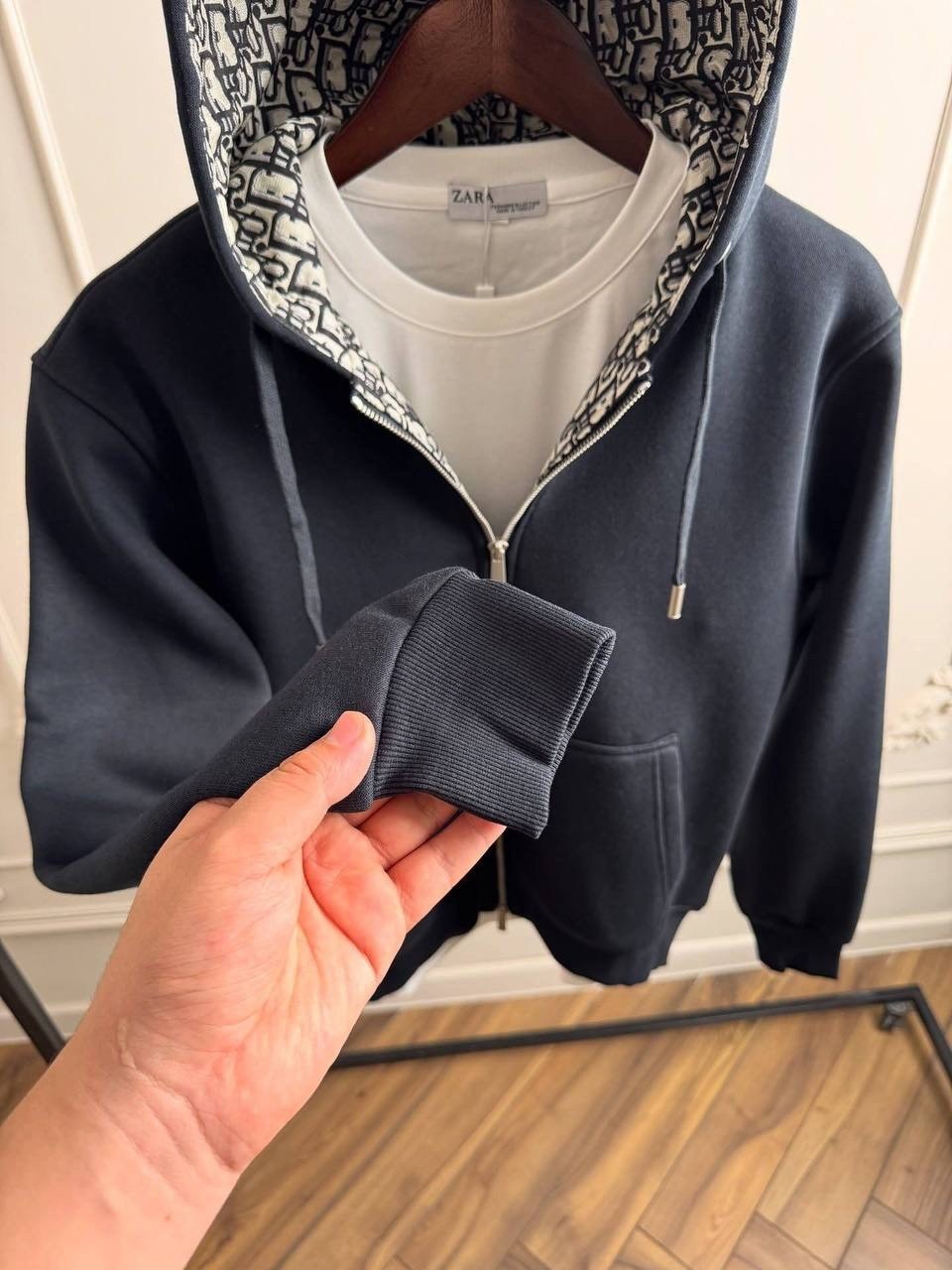 толстовка,толстовки для мужчин,кофта диор,толстовка с капюшоном