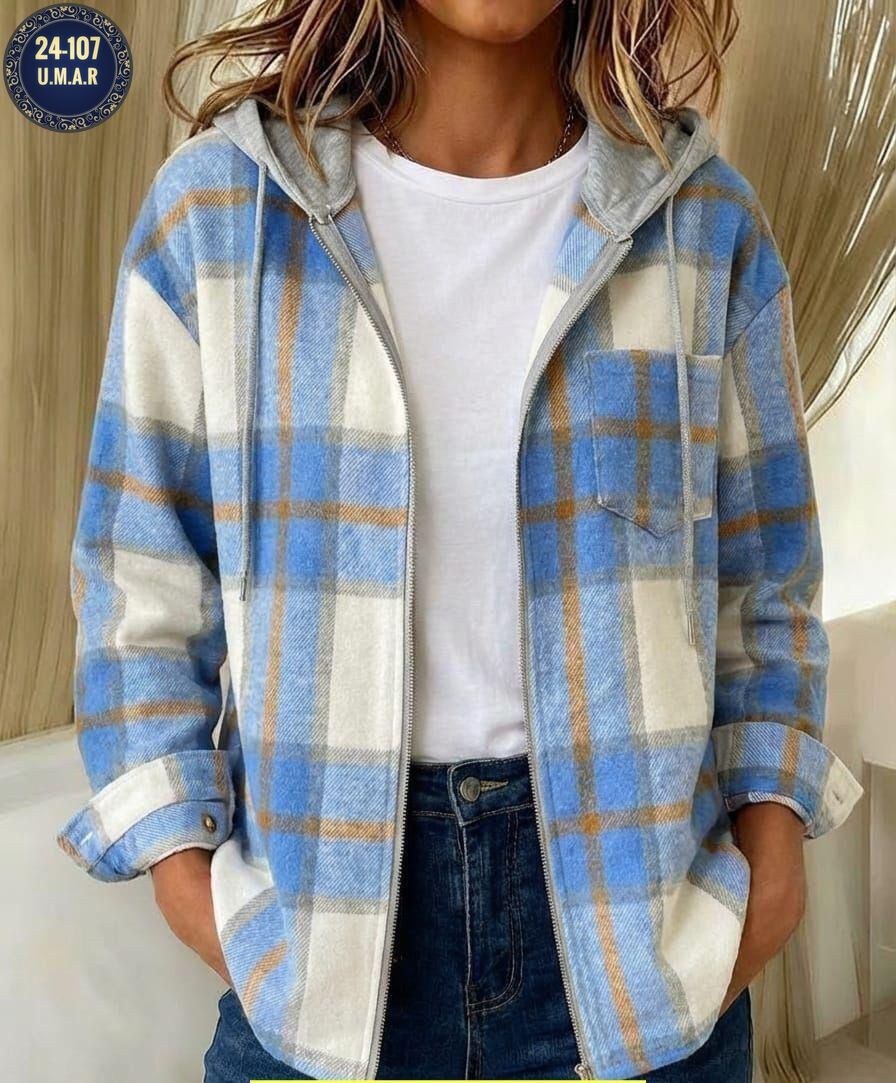 рубашка в клетку женская теплая,рубашка в клетку с капюшоном,куртка в клетку женская,куртка в клетку,рубашка в клетку женская