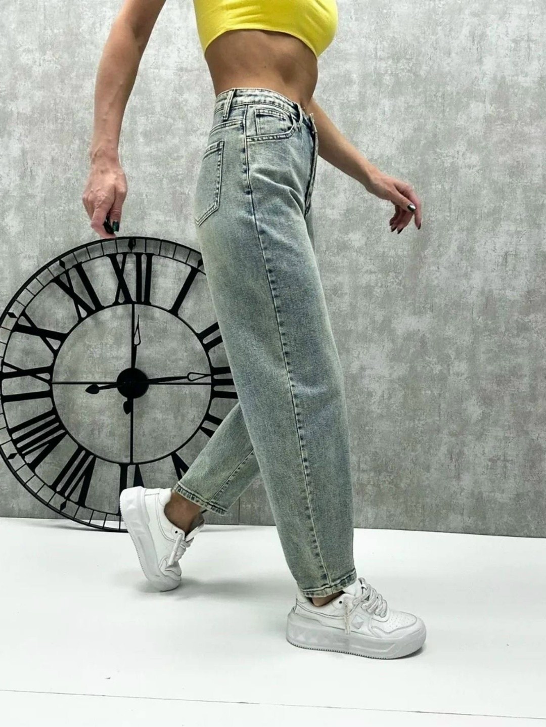 джинсы бананы с высокой посадкой,джинсы женские бананы,женские джинсы,джинсы банан,стильные джинсы