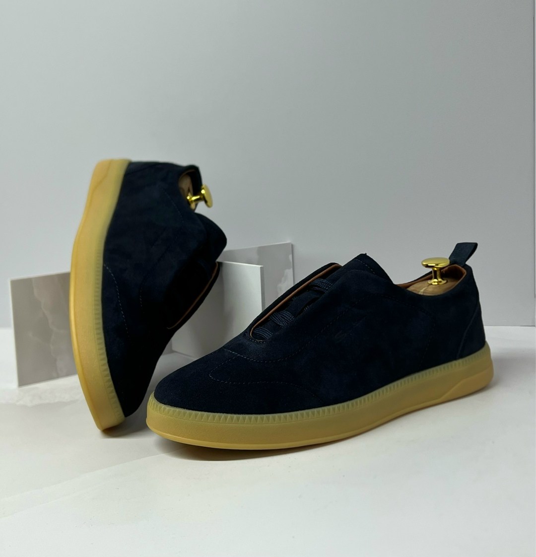 ,замшевые кеды santoni,слипоны мужские замшевые santoni,замшевые кроссовки,loro piana замшевые кроссовки