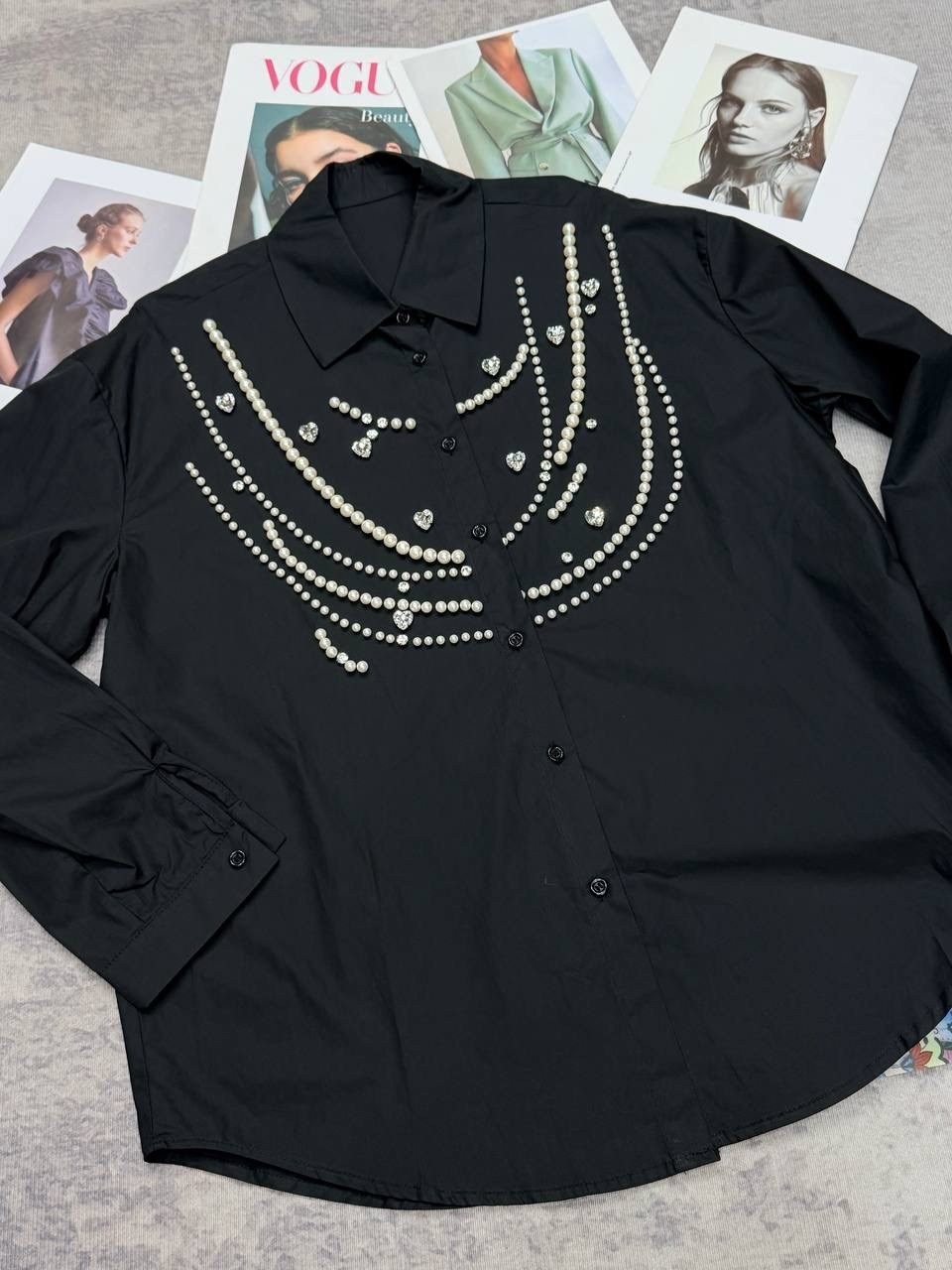 рубашка модная,рубашка женская,рубашка со стразами,белая рубашка со стразами,рубашка блузка