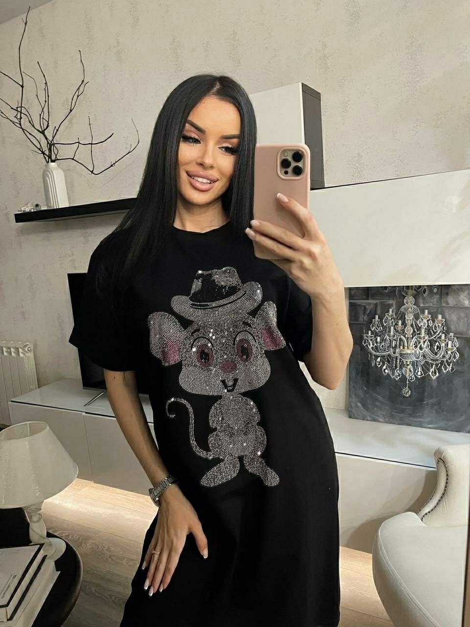 футболки женская,футболка с микки маус,футболки модные,футболка со стразами,футболки и топы